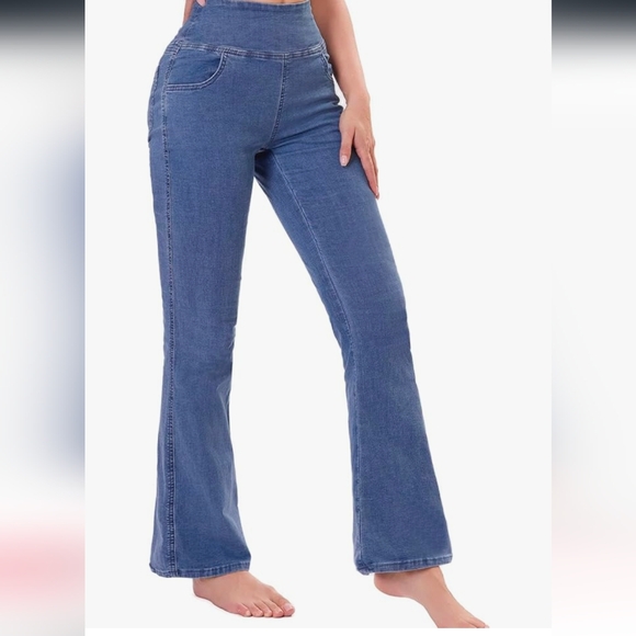 Chose Hot Denim - Chose hot Yoga Jeans